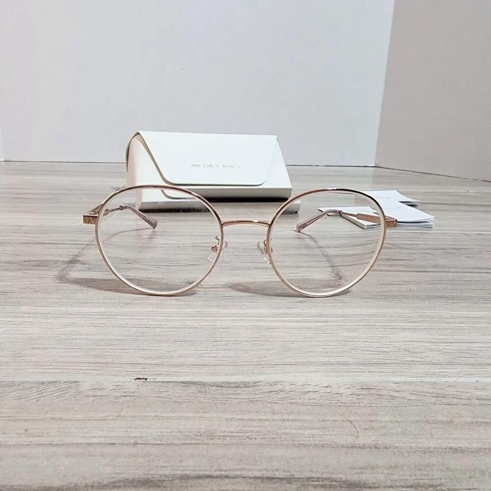 Michael Kors MK3055 Genoa Classic Full Rim Eyeglasses Frames Only with Case